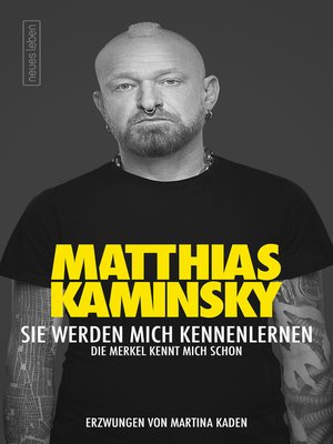 cover image of Sie werden mich kennenlernen
